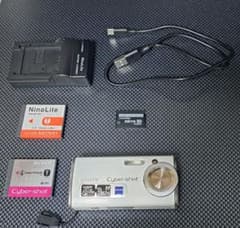 Sony Cyber-shot dsc L1 シルバーのサムネイル