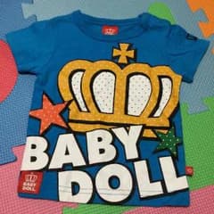 t.stm★様専用♡ 80cm ベビド 半袖Tシャツのサムネイル