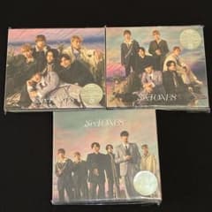 SixTONES わたし 3形態 セット 初回盤A 初回盤B 通常盤 初回仕様のサムネイル