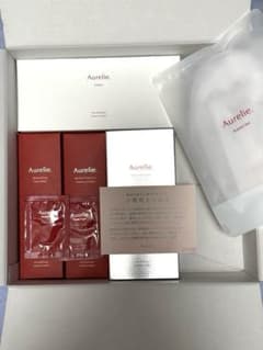 【新品未開封】Aurelie. スキンケアセット　マスクとコットンのおまけ付き Aurelie.オレリー スキンケアセット - メルカリ
