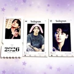 JUNGKOOK ミニカレンダー 11月 フィルムフォトL 3点セット ② - メルカリ