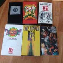 B'z VHSコレクション 6本セット - メルカリ