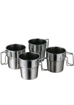 スタッキングマグ4PCSのサムネイル