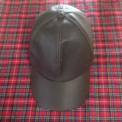 ★オムライス様専用★【新品】合皮キャップ男女兼用のサムネイル