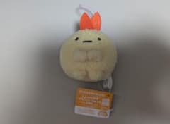 すみっコぐらし エビフライのしっぽ ゴムひも付きマスコットのサムネイル