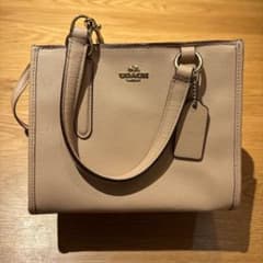 COACH 2way ショルダーバッグ ベージュのサムネイル
