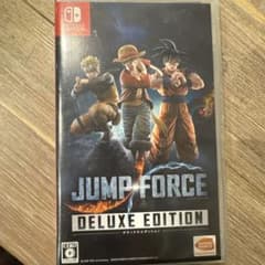 JUMP FORCE DELUXE EDITIONのサムネイル