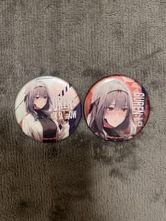 勝利の女神 nikke HUBコラボ 缶バッジ 紅蓮 - メルカリ