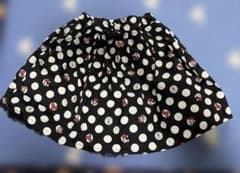 Litsey 110cm Minnie Mouse Polka Dot Skirt