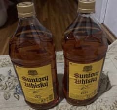 サントリーウイスキー 角瓶 2.7L 2本セット - メルカリ