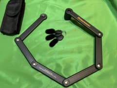 ドーベルマン ポリゴンロック バイク用折りたたみロック DBL-001のサムネイル