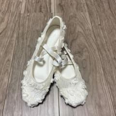 GRL レース フラットシューズ バレエシューズのサムネイル