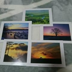 北海道  ポストカードセット  おまけ付きのサムネイル