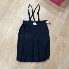 solakulu様専用★制服　女児　スカート　ネイビー　170Aのサムネイル