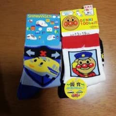アンパンマン靴下のサムネイル