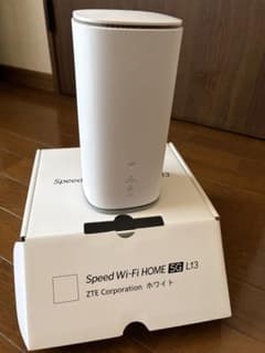 Speed Wi-Fi HOME 5G L13 本体のサムネイル