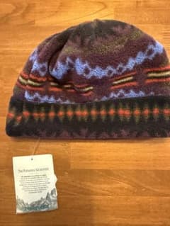 Patagonia 90sフリース ニット帽 ビーニー　デットストック Patagonia 90sフリース ニット帽 ビーニー デットストック - メルカリ