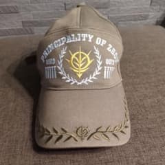 PRINCIPALITY OF ZEON カーキキャップのサムネイル