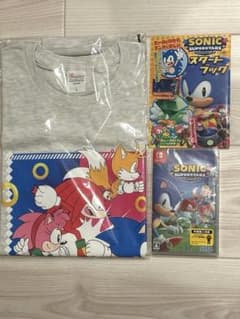 Switch ソニックスーパースターズ　3点セットのサムネイル