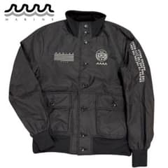 【定価4.4万】muta MARINE GP ブルゾン Mサイズ 黒 定価4.4万】muta MARINE GP ブルゾン Mサイズ 黒 - メルカリ