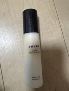 SHIRO 酒かすフェイスクリームのサムネイル