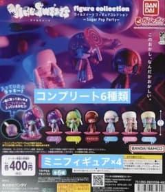 ウィルスイーツ フィギュアコレクション コンプリート6種 - 3