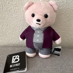 BE:FIRST シュント ギフテッド SHUNTO ピンク くま セガのサムネイル