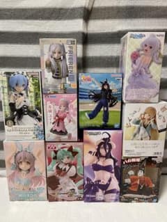 プライズフィギュア10個おまとめセット④ - メルカリ