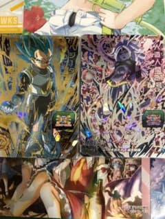 スーパードラゴンボールヒーローズ ベジータ UM2-034のサムネイル