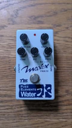 Maxon FWA10 水 Fuzz エフェクターのサムネイル