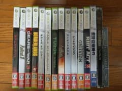 Xbox 360 ソフト まとめ売り 　　　　　ジャンク扱いのサムネイル