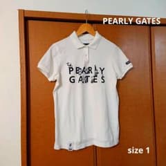 2回着用のみ パーリーゲイツ スヌーピー ポロシャツ 白 1 - メルカリ