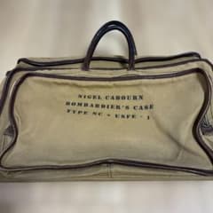 Nigel Cabourn ボンバルディア　フリーアンドイージー Nigel Cabourn ボンバルディア フリーアンドイージー - メルカリ