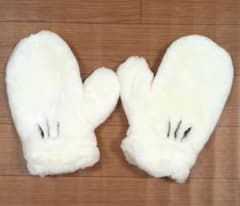 ミッキー手袋ミトンのサムネイル