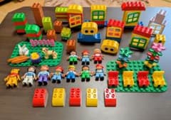 LEGO Duplo blocks