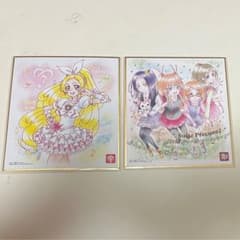 プリキュア色紙art スイートプリキュアのサムネイル