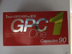 GPC One 90カプセル サプリメントのサムネイル