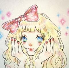 夢見る女の子のサムネイル