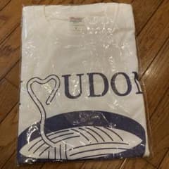 岡澤アキラサイン入り うどんMAPサイン入りTシャツ Lサイズ