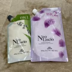 ミルボン 縮毛矯正 1剤2剤セットのサムネイル