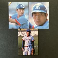 カルビープロ野球カード【1979年版】ヤクルトスワローズ大杉勝男選手3