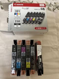 キャノンインクカートリッジ 純正のサムネイル