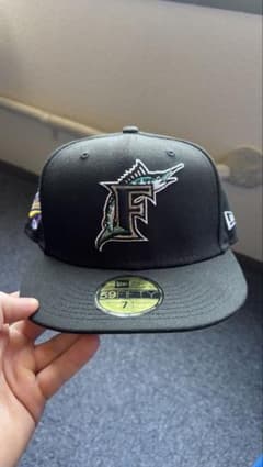 New Era 59FIFTY フロリダ・マーリンズ キャップ　7 1/2のサムネイル
