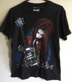 お*き様 X JAPAN hide Tシャツ ブラック 1990年代ヴィンテージのサムネイル