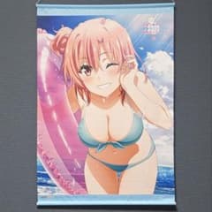 俺ガイル 完 あみあみ店舗特典 由比ヶ浜結衣 描き下ろし B2