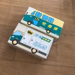 非売品　宅急便　トミカのサムネイル