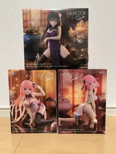 To LOVEる Desktop Cute フィギュア 3体セットのサムネイル