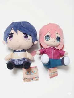 ゆるキャン BIGぬいぐるみ 志摩リン・各務原なでしこ きゅるまる