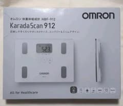 お値下げ中！オムロン 体重体組成計のサムネイル