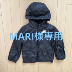 【MARI様専用⭐︎NIKE】美品　130 黒　上着　ジャケットのサムネイル
